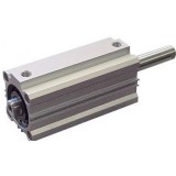 SMC Linear Compact Cylinders CQ2 C(D)Q2KW, Compact Cylinder, Double Acting, Non-rotating, Double Rod